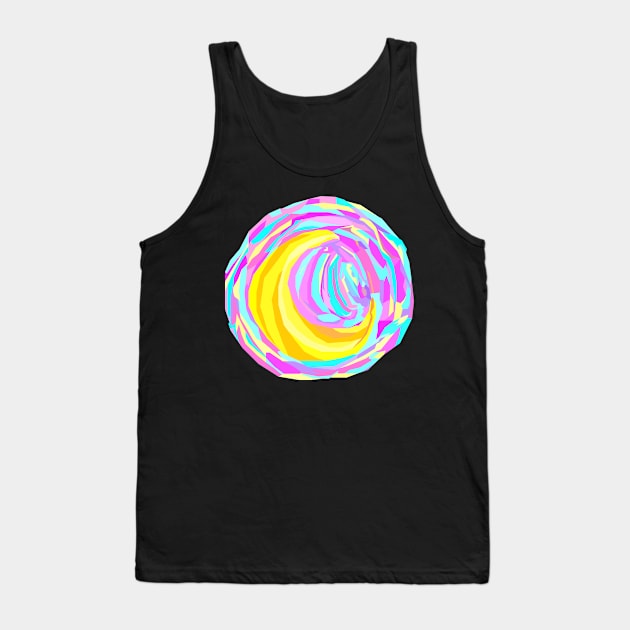 Moon Tank Top by ivtanart